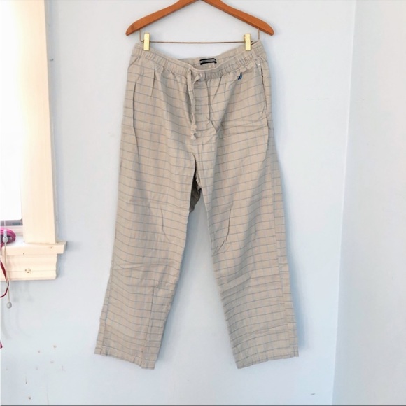 Nautica Gray Checkered PJ Pants - Picture 1 of 4